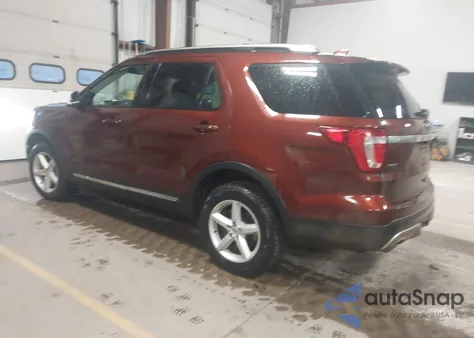 2016 Ford Explorer Xlt from USA, damaged, VIN 1FM5K8D82GGA49020